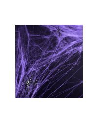 Spiderweb Halloween, violet, 60g