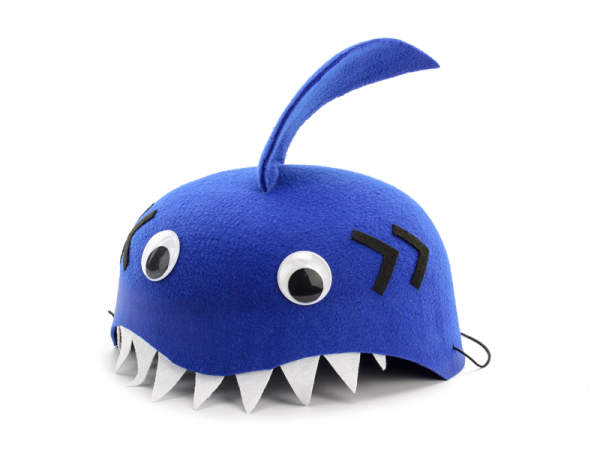 Cap Shark, blue