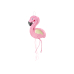 Pinata - Flamingo, 25x55x8cm