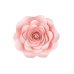 Paper flower backdrop, pink, mix