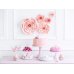 Paper flower backdrop, pink, mix