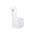 Chair cover IHS, white