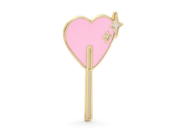 Enamel pin Lollipop, 2x3.5cm