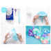 Tissue paper Pompom, sky-blue, 25cm