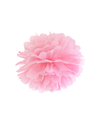 Tissue paper Pompom, light pink, 25cm