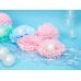 Tissue paper Pompom, light pink, 25cm