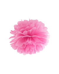 Tissue paper Pompom, pink, 35cm