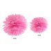 Tissue paper Pompom, pink, 35cm