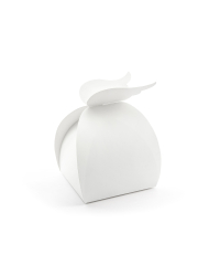 Boxes - Wings, white, 8.5x14.5x8.5cm (1 pkt / 10 pc.)