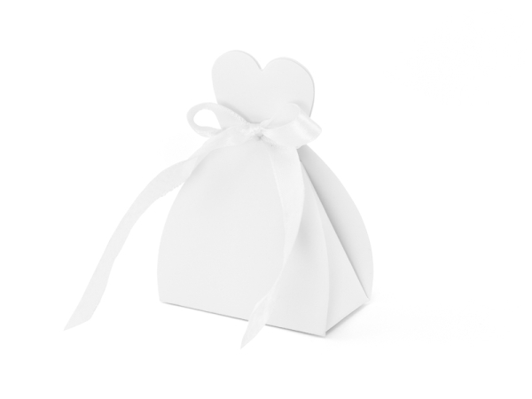 Boxes Bride, white (1 pkt / 10 pc.)