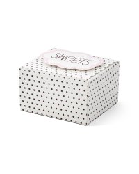 Boxes with a cloud Sweets, mix, 6 x 5.5 x 4cm (1 pkt / 6 pc.)