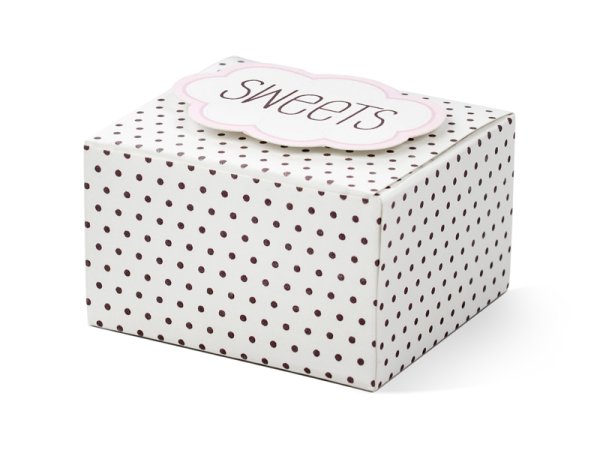 Boxes with a cloud Sweets, mix, 6 x 5.5 x 4cm (1 pkt / 6 pc.)