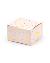 Boxes Dots, light pink, 6x3.5x5.5cm (1 pkt / 10 pc.)