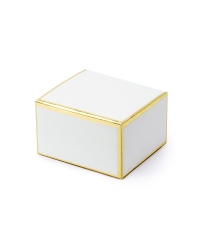 Boxes, white, 6x3.5x5.5cm (1 pkt / 10 pc.)