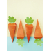 Boxes Carrots, mix, 7.5x26.5x7.5cm (1 pkt / 6 pc.)