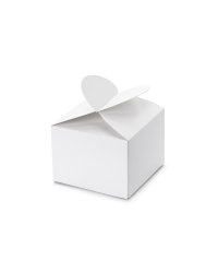 Boxes, white, 6 x 5 x 6 cm (1 pkt / 10 pc.)