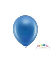 Rainbow Balloons 30cm metallic, navy blue (1 pkt / 100 pc.)