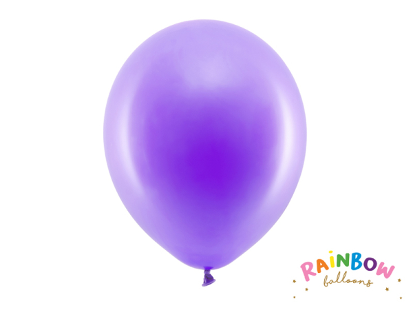 Rainbow Balloons 30cm pastel, violet (1 pkt / 100 pc.)