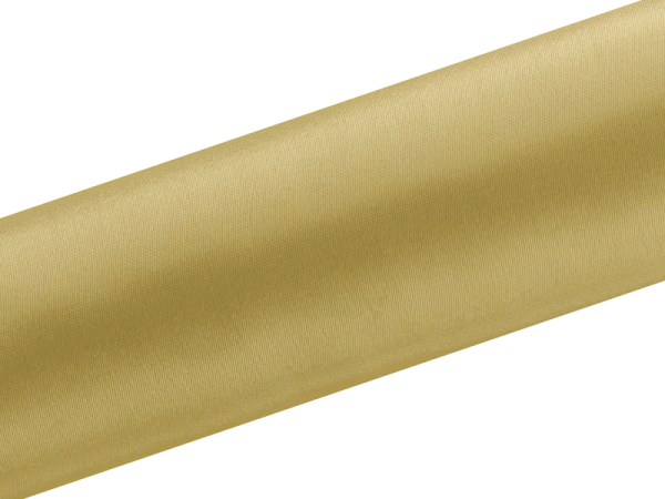 Satin Plain, gold, 0.16 x 9m (1 pc. / 9 lm)