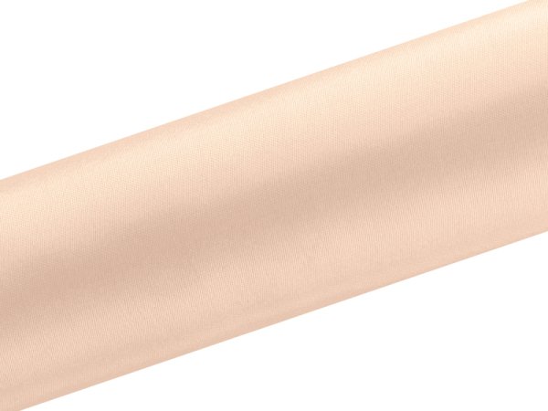 Satin Plain, light peach, 0.16 x 9m (1 pc. / 9 lm)