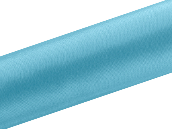 Satin Plain, turquoise, 0.16 x 9m (1 pc. / 9 lm)