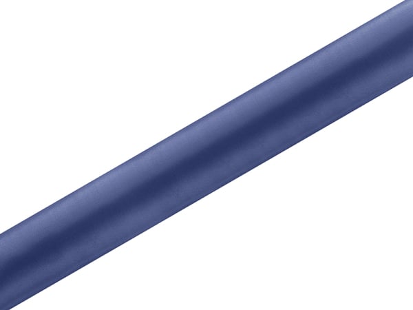 Satin Plain, dark blue, 0.36 x 9m (1 pc. / 9 lm)