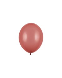 Strong Balloons 23 cm, Pastel Burgundy (1 pkt / 100 pc.)