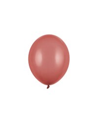 Strong Balloons 27 cm, Pastel Burgundy (1 pkt / 100 pc.)