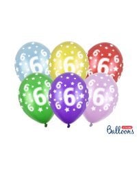 Balloons 30cm, 6th