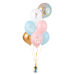 Balloons 30 cm,Boy or Girl, mix (1 pkt / 50 pc.)