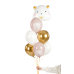 Balloons 30 cm, Polar Bear, Pastel Warm Grey (1 pkt / 50 pc.)