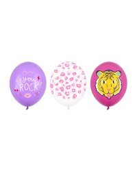 Balloons 30 cm, You Rock, mix (1 pkt / 50 pc.)