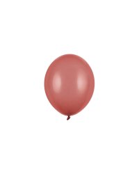 Strong Balloons 12 cm, Pastel Burgundy (1 pkt / 100 pc.)