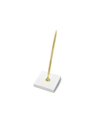 Pen stand, 8 x 8 x 16.5 cm