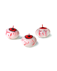 Floating candle Eye, 4cm (1 pkt / 25 pc.)