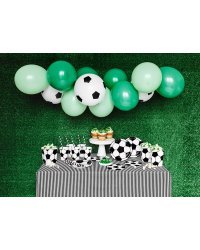 Party decorations set - Football, mix (1 pkt / 60 pc.)