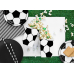 Party decorations set - Football, mix (1 pkt / 60 pc.)