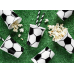 Party decorations set - Football, mix (1 pkt / 60 pc.)