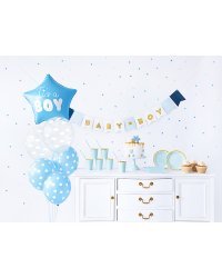 Party decorations set - It's a boy (1 pkt / 49 pc.)