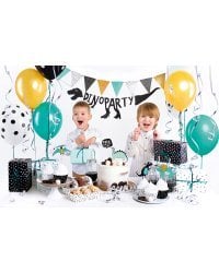 Party decorations set - Dinosaurs