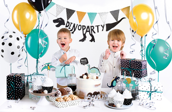 Party decorations set - Dinosaurs