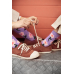 Socks Flowers, mix, 36-41