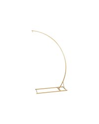 Metal chandelier stand, gold, 135x230 cm