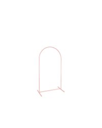 Backdrop stand, mini arch, dusty pink, 80x150 cm