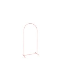 Backdrop stand, midi arch, dusty pink, 80x180 cm