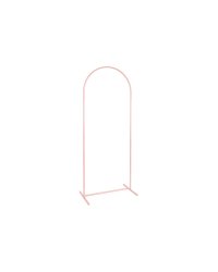 Backdrop stand, maxi arch, dusty pink, 80x200 cm