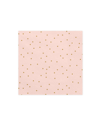 Napkins Dots, 33x33 cm (1 pkt / 20 pc.)