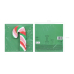 Napkins Candy cane, mix, 8x15.5cm (1 pkt / 20 pc.)