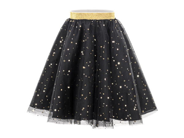 Costume for a girl - Skirt, universal, black