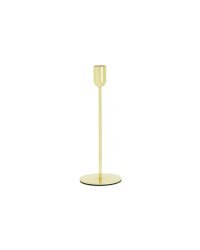 Candle holder, gold, 22cm